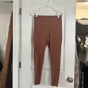 Definite Articles Trimline 7/8 Legging Carob Brown M